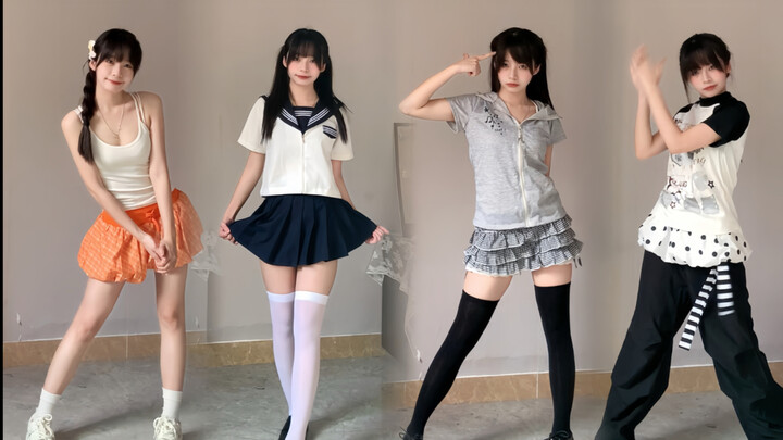 What to do if all four girlfriends like it! ⚡️ I heard WO! ⚡️
