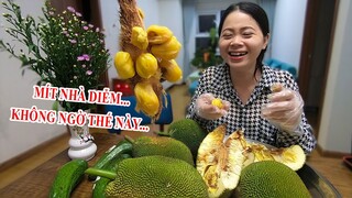 Cái kết không ngờ với 6 trái Mít Tố Nữ người thân Phan Diễm gửi từ Long An lên Sài Gòn mùa Covy