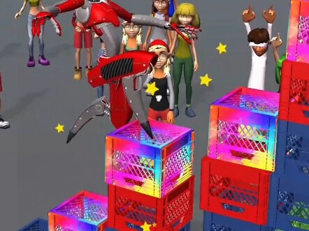 Tiểu Ngũ đã giành chiến thắng trong cuộc thi đạp thùng. Cuối cùng cũng được gặp anh Đường Tam rồi.