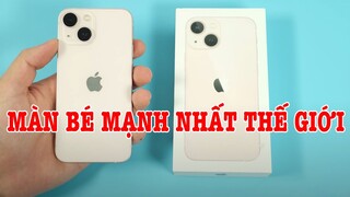 Mở hộp iPhone 13 Mini điện thoại bé SIÊU MẠNH dành cho mình