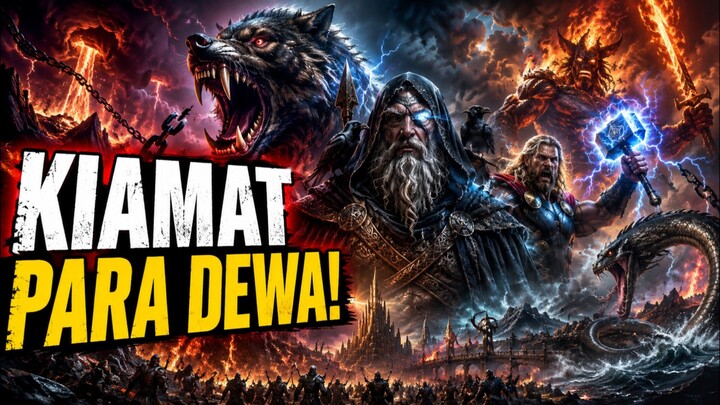 Ragnarok: Ramalan Kiamat Bangsa Viking yang Mengerikan | Pertempuran Terakhir Para Dewa Nordik