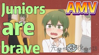 [My Sanpei is Annoying]  AMV |  Juniors are brave