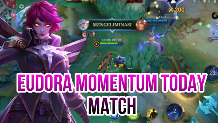 EUDORA MOMENTUM TODAY MATCH