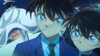 Episode spesial Detektif Conan Urutan pembukaan Detektif Conan vs. Kaitou Kidd di-dubbing dalam baha