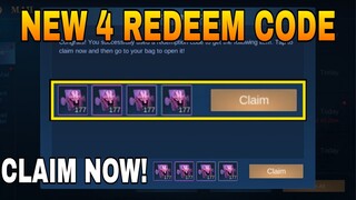 ML REDEMPTION CODES JULY 2021 - REDEEM CODE IN MOBILE LEGENDS