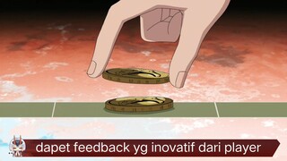 #KompetisiKreasiUnggahan3 , ketika developer dapet feedback yang mindblowing dsri playernya