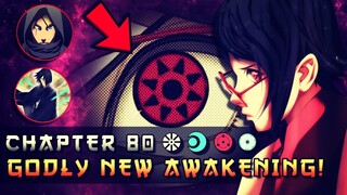 Sarada's GODLY AWAKENING REVEALED, Kishimoto Is In GOD MODE! | Boruto Chapter 80 #naruto #anime