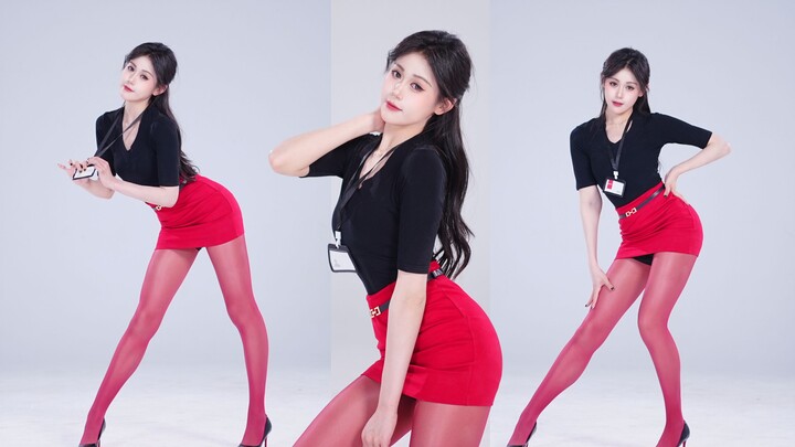 One-Take Shot | Who’s the top choice for the Red Thread OL? Here she is, here she comes~