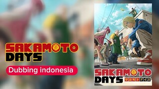 Sakamoto days eps 8 dubbing indonesia