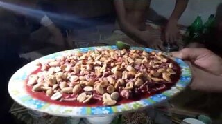 Tiết canh vịt ngon lắm mời cả nhà.