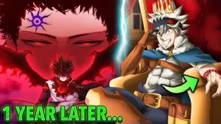 Black Clover's NEW INSANE 1 Year Time Skip REVEALED Asta The Wizard King & Death 💀 Lucius EXPLAINED