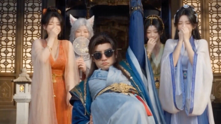 Han Li and Nan Gong Wan’s daily life after returning to the Luoyun Sect! Han Li, are you here just t