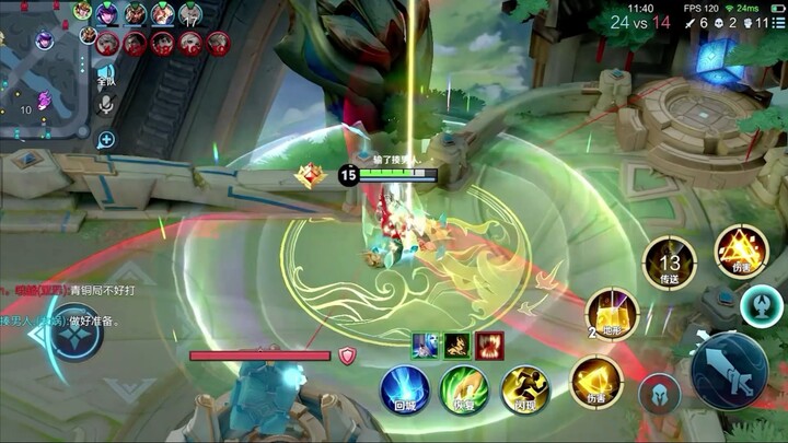 (Mạc Lộ Nữ Oa) Thần lực phản hồi?