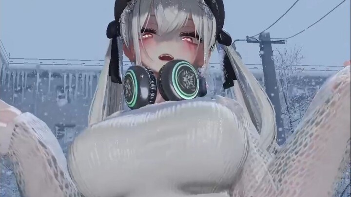 Dingin banget, goyang pelan-pelan sambil bergoyang panas🥵