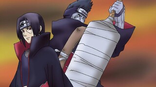 Itachi vs Kisame _ OVA _ Full Fight _ พากย์ภาษาอังกฤษ Naruto Shippuden