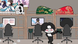 【沙雕动画】大一到大四的变化