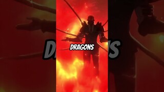 Dragons Rule The World But He Is 'Him' 🔥🔥 #anime