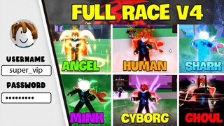 Bất Ngờ Acc Blox Fruit 100 Triệu, Full Tộc V4 Thức Tỉnh Full Gamepass Xịn Nhất Game