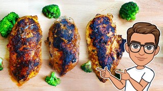 How to cook juicy chicken breast? | Grilled chicken breast | Tasty chicken breast recipes