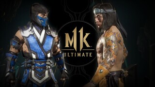 LIU KANG vs SUB-ZERO || Mortal Kombat 11 Ultimate