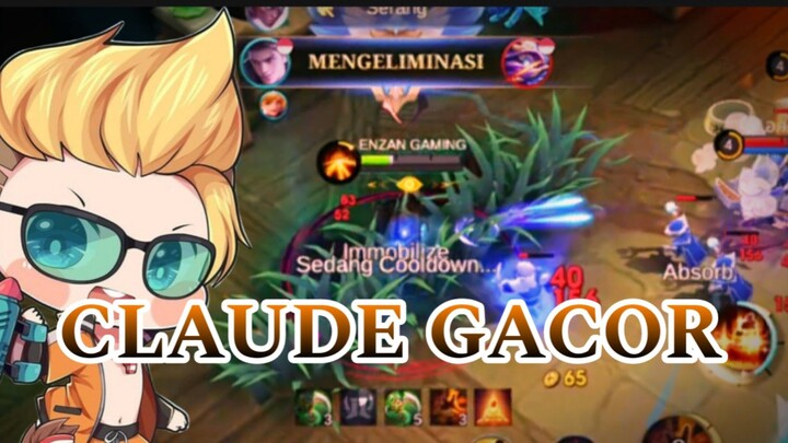 CLAUDE GACOR
