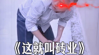 专业人往往都很专业，不懂一边玩砖去