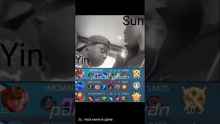 Sun vs Yin