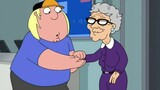 【Family Guy】BYD Chris has a really strong taste
