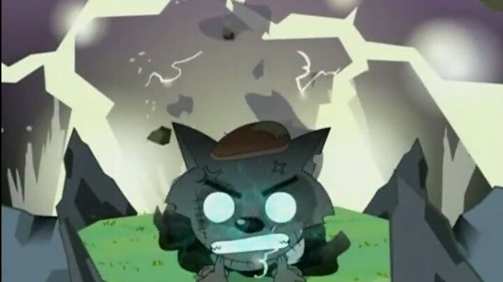 "Darkened" Grey Wolf: The Moment of Extreme Suppression Finally Blows Up!! Watch as he turns the tab