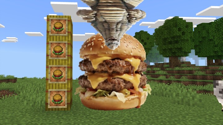 King Red won’t let me eat a hamburger