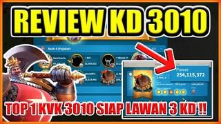 REVIEW KD 3010 KAWAN KD 3003 SIAP LAWAN 3 KD !! TOP 1 POWER ADA DISINI !!