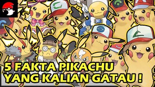 5 FAKTA MENGENAI PIKACHU YANG MUNGKIN KALIAN GAK KETAHUI ! - Pokemon Indonesia