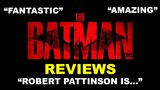 The Batman Reviews Are.....