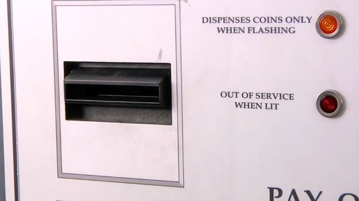 这些硬币有点奇怪