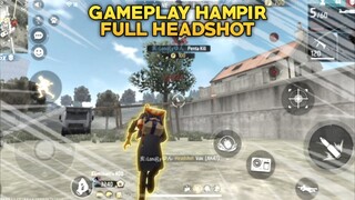 Gameplay Hampir Full Headshot🔥 - Free Fire Gameplay
