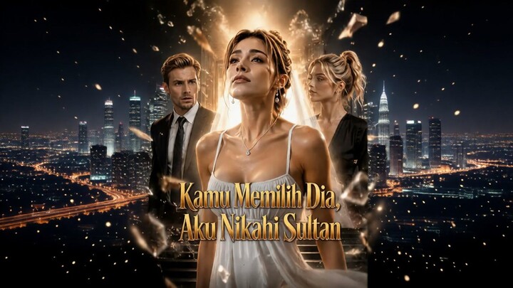 Kamu Memilih Dia, Aku Nikahi Sultan Full Bahasa Indonesia (NS)