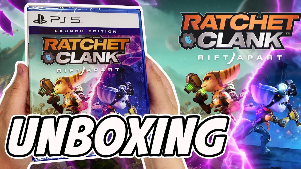 Ratchet & Clank: Rift Apart - Launch Trailer