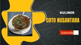 Kuliner coto nusantara khas makassar-indonesia ||(Irene Elmo)