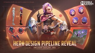 Ixia Design Pipeline | Hero Design Concept | Mobile Legends: Bang Bang