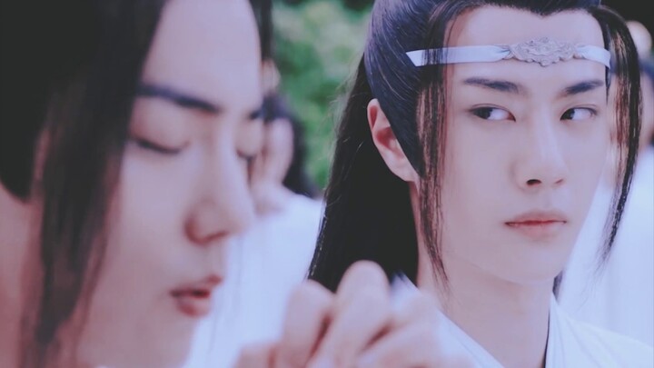 【The Untamed||Wangxian】||Xianyun||If I had to wait for a lifetime in exchange for your glance back, 