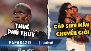 Paparazzi | Pogba xác nhận chi tiền thuê phù thủy, Mbappe hẹn hò siêu mẫu chuyển giới