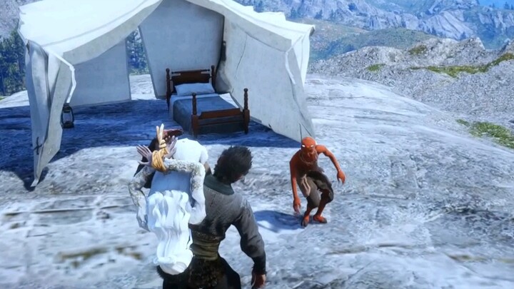 The Mythical Story of Sun Wukong Subduing the Iron Fan Princess