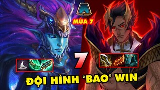 TOP 7 đội hình "BAO WIN" sở hữu tỉ lệ thắng cao nhất trong ĐTCL mùa 7: Thế Giới Rồng