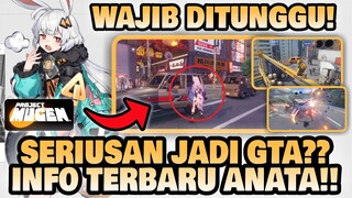 AKHIRNYA INFO TERBARU!! Ananta Jadi Mirip GTA?? 🤔 | ANANTA