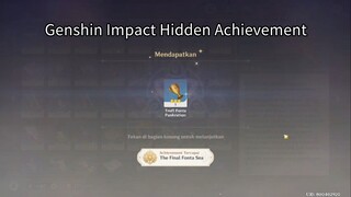 The Final Fonta Sea Hidden Achievement