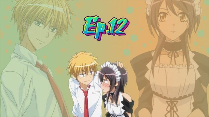 Maid Sama! (Episode 12) Eng sub