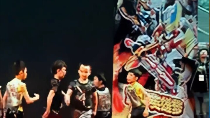 [Cơ sở dữ liệu áo giáp 4K] Ghi hình trực tiếp kỷ niệm 5 năm thành lập Armor Warrior năm 2013—Vũ điệu