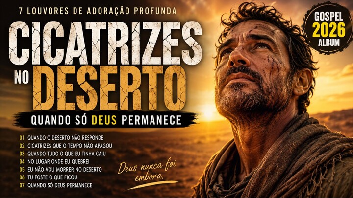 CICATRIZES NO DESERTO  QUANDO SÓ DEUS PERMANECE