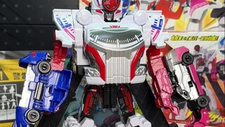 万代DX爆上战队奔奔者基础机器人