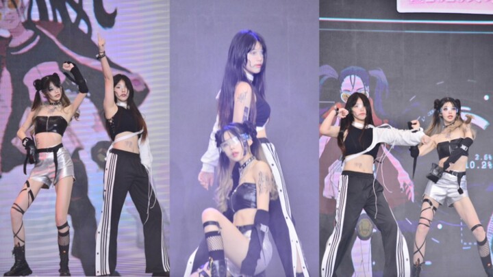 Ada kompetisi tari konvensi komik yang disebut "Dance", tetapi video sebelumnya menunjukkan foto pan